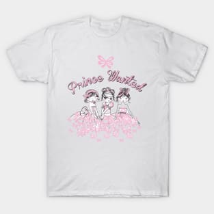 Prince Wanted T-Shirt